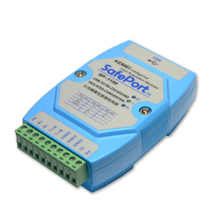 Aislamiento óptico aislado Carril DIN USB a RS485 RS422 RS232 TTL Convertidor Adaptador de puerto serie - Product Image 3