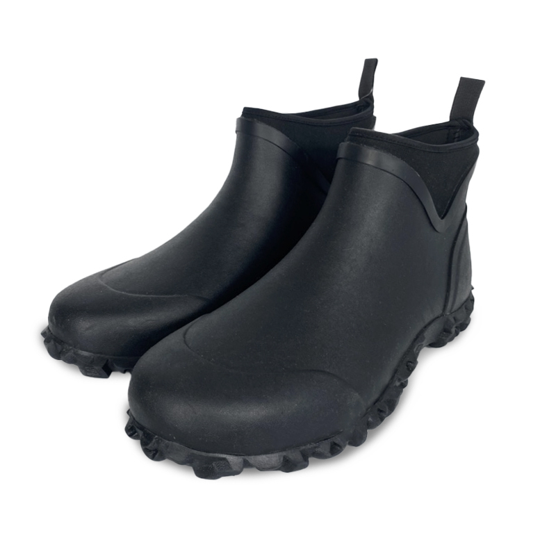 black bootie