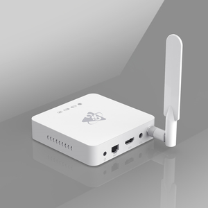 Fornitura di fabbrica originale AI-SR Smart Set Top Box H96 MAX M12 Amlogic S928X supporto AV1 Full 8K uscita Android 11 AI Box Android