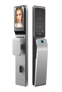 3D ล็อคจดจำใบหน้าปลดล็อคลายนิ้วมือสมาร์ทประตูล็อคประตูอัจฉริยะ Tuya - Product Image 3