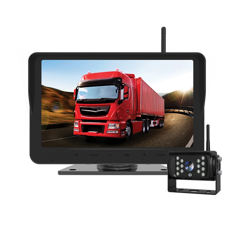 7 Inch Wireless Monitor+1 Wireless Back Up Camera