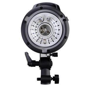 NiceFoto TB-300C 300W Studio 闪光灯快速回收时间触摸式控制面板室内照明摄影设备 - Product Image 3
