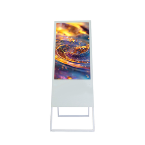 Installation 43 Inch Advertising Machine Android OS 1920*1080 FHD Touch Screen LCD Display - Product Image 4