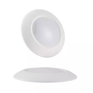 ไฟดาวน์ไลท์ LED หรี่แสงได้ขนาด6นิ้ว15W CRI 5000K Day light อลูมิเนียมเรียบการออกแบบให้เรียบลดแสงดิสก์ LED พิเศษ