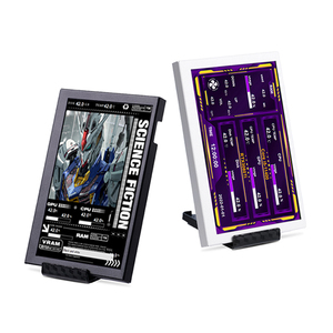 Schermo secondario da 5 pollici IPS USB 800x480 tipo-C Monitor Hardware per Computer LCD No-AIDA64 di analisi dello spettro musicale - Product Image 1