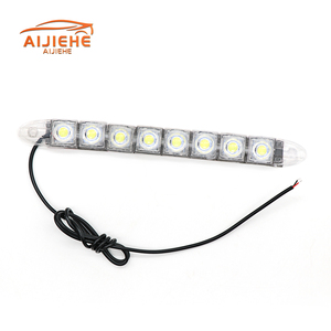 ユニバーサルCOBLEDDRLデイタイムランニングライトデイライトバーデイタイムランニングライトカースタイリングLEDランプ - Product Image 5