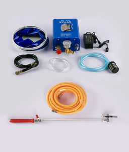 Herramienta de fontanería para DC-200, banco de pruebas de tuberías hidrostáticas eléctricas de agua, bomba de prueba de alta presión - Product Image 3