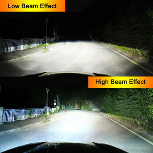 Pel B3 220W HB4 H4 LED ไฟหน้ารถยนต์สำหรับรถยนต์ HB3ระบบแคนบัสแบบสว่างมาก - Product Image 4
