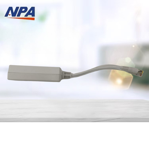 Divisor POE de 10/100/1000MB, entrada de 48V, salida de 12V 2A con adaptador de alimentación activa IEEE 802. 3AF/AT para cámara de seguridad - Product Image 2