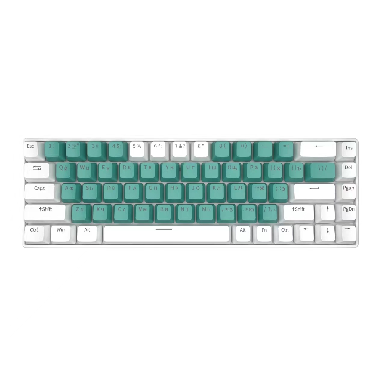 KA68 Green White