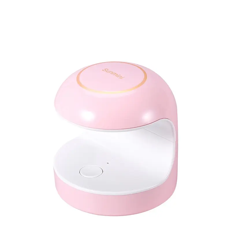 Sun mini-Lámpara de manicura portátil, lámpara uv led de 18W, esmalte de gel, secador rápido con cable USB tipo c