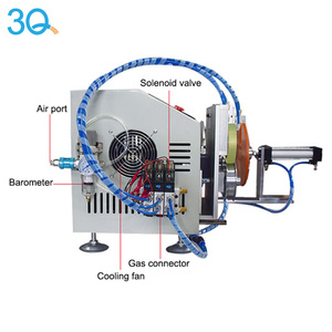 Máquina de encuadernación de bobinado de corte de medidor de conteo 3Q Máquina de bobinado y atado de cables - Product Image 4