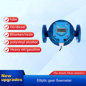 Độ nhớt cao DIESEL nhựa đường nặng xi-rô dầu hình bầu dục bánh <span class=keywords><strong>Flow</strong></span> <span class=keywords><strong>Meter</strong></span> Thông Minh Kỹ thuật số dầu lưu lượng kế - Product Image 5