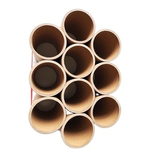 纺织工业用多功能纸板管不同尺寸的棕色牛皮纸芯 - Product Image 6