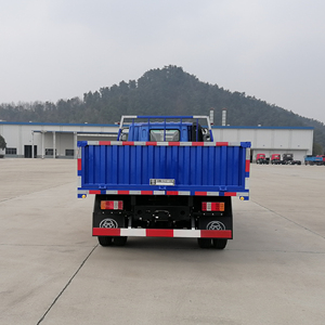 迷你4.2 5T 10t物流货运卡车4X4驱动轮柴油欧4排放新条件左转向货物底盘后部 - Product Image 5