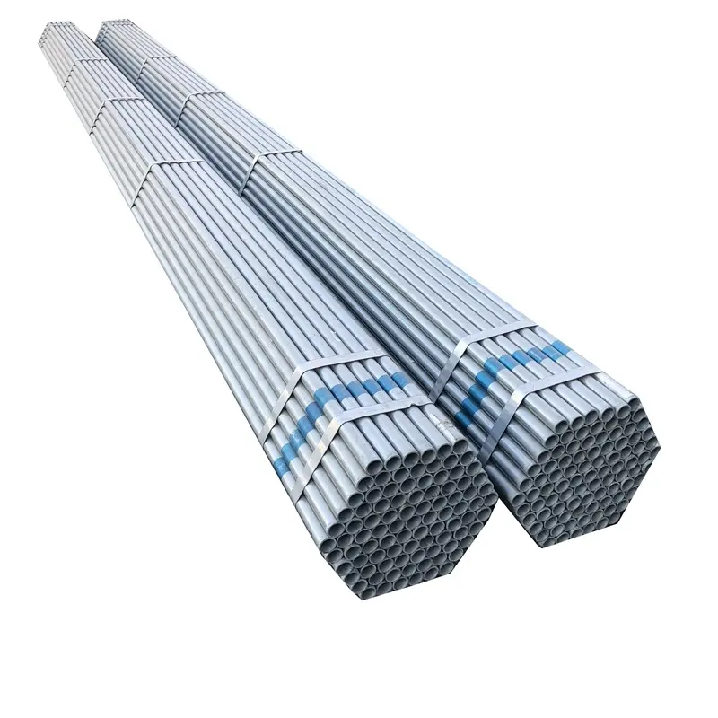 schedule 40 high quality 3 inch 4 inch hot dip galvanized round steel iron pipe price 20 ft galvanized steel pipe