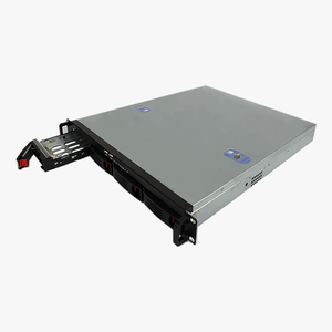 4bay hotswap HDD 19นิ้วแร็คเมาท์เซิร์ฟเวอร์แชสซีที่มีตัวเชื่อมต่อ sat/sas 1U เคสเซิร์ฟเวอร์สำหรับการจัดเก็บข้อมูล - Product Image 4