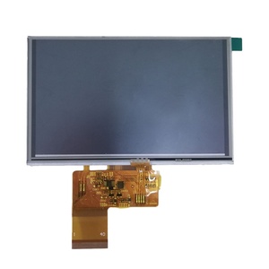Monitor LCD TFT de 4,3 pulgadas con vista amplia ST7282 Drive IC RGB X272 Usuarios de público objetivo que requieren módulos de alta resolución