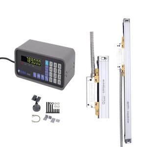 SINO DRO SDS3-1 monoasse DRO sistema di lettura digitale con Encoder lineare scala/codificatore ottico per fresatrici tornio - Product Image 3