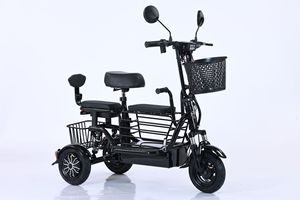 Marka yeni yüksek kaliteli elektrikli üç tekerlekli bisiklet yetişkin 3 tekerlekli kargo <span class=keywords><strong>E</strong></span> bisiklet arka Hub ile fırçasız Motor tek hızlı elektrikli Scooter