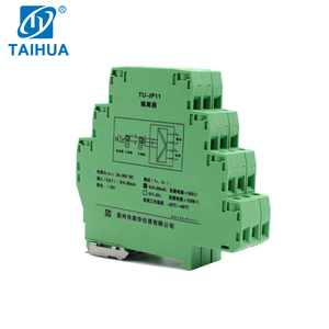 Hoch starker Isolation sender Gleichstrom-Signal isolation Analoge in gangs ausgang 4-20mA Signal isolation sensor