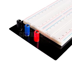 Breadboard senza saldatura Protoboard 4 circuito di prova Bus Tie-Point 1660 ZY-204 - Product Image 2