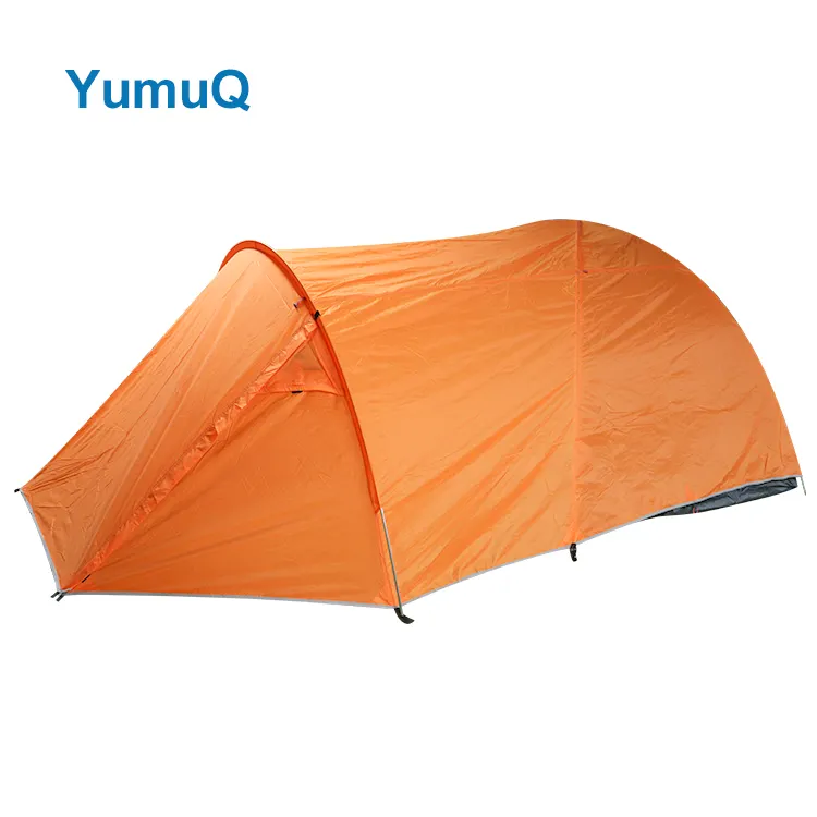 YumuQ 뜨거운 판매 3 10 인 럭셔리 블랙 돔 하우스 텐트 캠핑 야외 스타일 판매 파티 2
