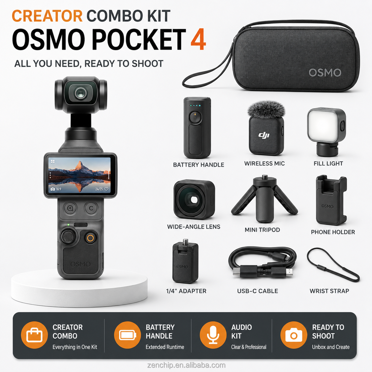 Osmo Pocket 4