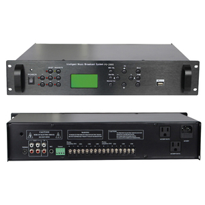 Dispositivo di temporizzazione del dispositivo di controllo Broadcast del sistema di cronometraggio del condizionatore di potenza del regolatore di sequenza di potenza Audio - Product Image 5