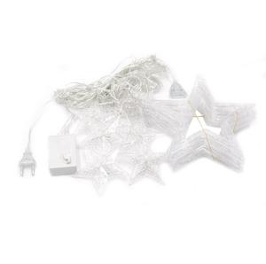 V Shaped <strong>Snowflake</strong> 15 <strong>Leds</strong> Christmas Holiday Decorative Multi <strong>Colors</strong> <strong>Led</strong> <strong>Color</strong> <strong>Changing</strong> Window Curtain <strong>String</strong> Light - Product Image 6