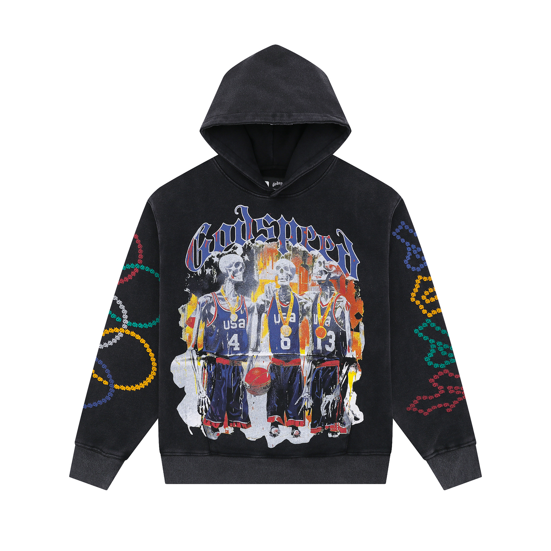 G125Washing black