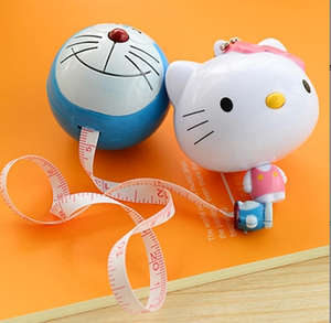 Tốt Nhất Bán Dễ Thương Hello Kitty Phim Hoạt Hình Hình Dạng Thông Minh Đo Băng Cho May Và May Vá - Product Image 6