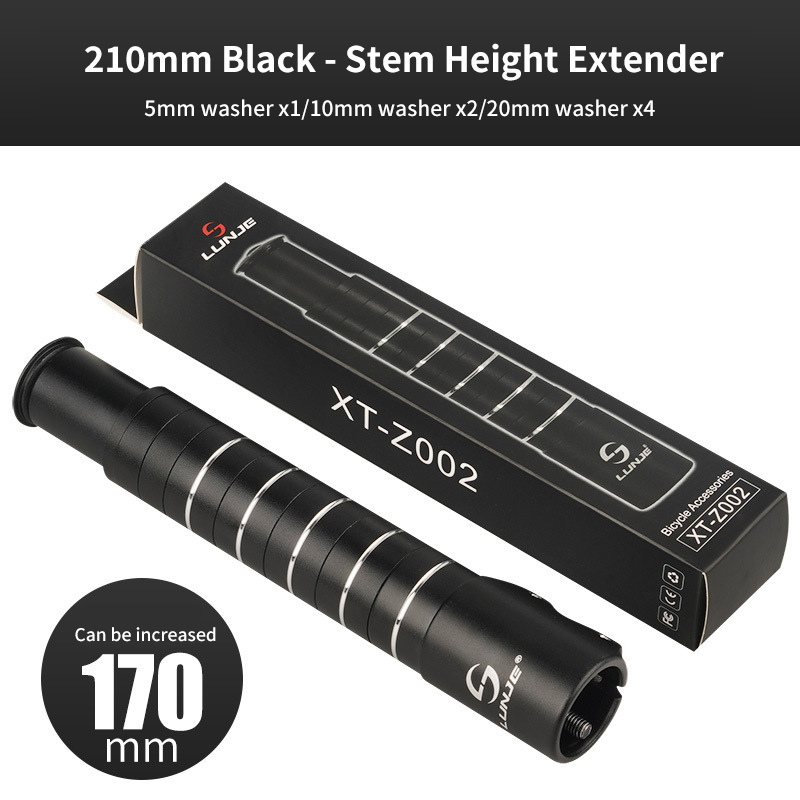 210 mm (Augmentation de 170 mm)