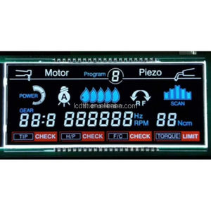 Factory wholesale custom 7 segment <strong>LCD</strong> <strong>display</strong> small <strong>LCD</strong> screen TN monochrome <strong>LCD</strong> digital segment code screen - Product Image 5