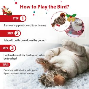 <strong>Electronic</strong> Interactive Simulated Supplies Teasing Pet Products Catcher Cat <strong>Bird</strong> <strong>Toys</strong>