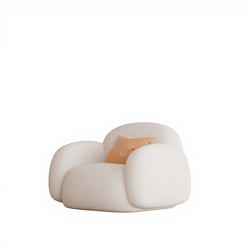 Poltrona singola -80 cm