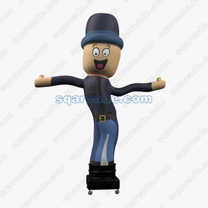 Tùy Chỉnh Vui Chơi Giải Trí Công Viên Inflatables Không Khí Vũ Công Vui Sóng Bầu Trời Không Khí Vũ Công <span class=keywords><strong>Inflatable</strong></span> Búp Bê Ngoài Trời Quảng Cáo Không Khí Vũ Công - Product Image 3