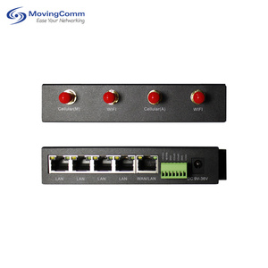 1 Wan 4 Lan <strong>Open</strong> Line Vpn 3G 4G M2M/Iot Gateway Industrial Gsm Internet Router and <strong>Modem</strong> 4G Lte Wireless Rauter Wifi Router - Product Image 6