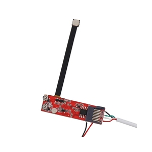 C55-R Mini 3GP <strong>Camera</strong> Module with RED Color Low Power CMOS Imaging Sensor Data Storage Options Memory Card or Cloud - Product Image 3