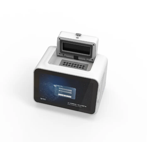 Gentierミニ蛍光定量検出システムポリマー鎖反応リアルタイムPCRラピッドテストマシンマルチチャ