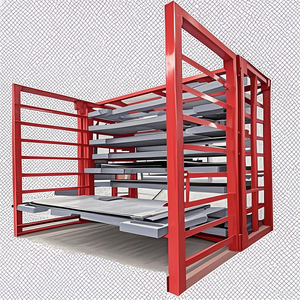 Kunden spezifisches automatisches Laden Entladen Rack Mehr schicht iges intelligentes drei dimensionales Material lager Lasers chneid regal - Product Image 4