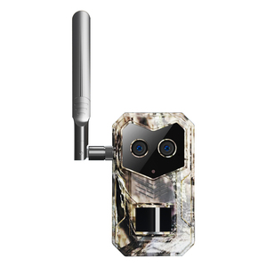 Çevre dostu GÜNEŞ PANELI tüm hava IP65 güvenlik kamera gece görüş takip kamerası 4G ağ desteği ile - Product Image 1