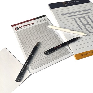 Bloc de notas escolar Planificador semanal Oficina a granel Personalizado con bolígrafo Impreso Impresión personalizada Mini Bloc de notas Juego de blocs de notas con logotipo - Product Image 5