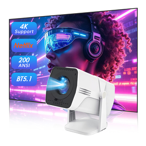 Mok PT300 Netflix Hệ Thống Thông Minh Chiếu 4K 200ANSI Wifi6 1080P HD Projecteur Rạp Hát Tại Nhà Chiếu - Product Image 1