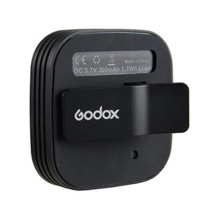 GODOX LEDM32ไฟวิดีโอ LED ขนาดเล็ก: เป็นมิตรกับเซลฟี่พร้อมแบตเตอรี่ลิเธียมในตัวปรับได้สำหรับการถ่ายภาพและสมาร์ทโฟน