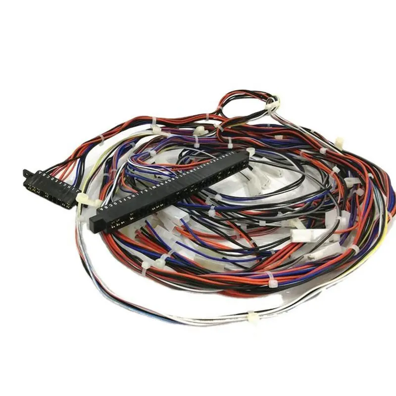 With WHMA IPC620 Wire Harness Cable Assembly for Customized AMP JST Molex OEM ODM Accept Electronic PVC Copper