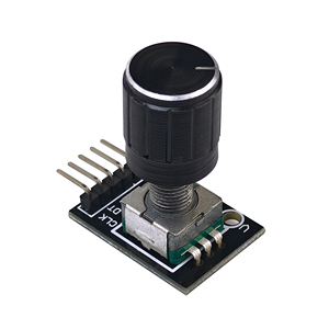 Arduino için Push Button ile 360 derece döner kodlayıcı modülü KY-040 tuğla sensör geliştirme kurulu