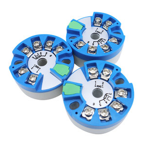 K J PT100 zu 4-20mA Konverter TC RTD Eingang 4-20mA Ausgang Kopf montierter Temperatur sensor Mit USB