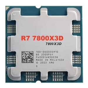 Per AMD R7 7800X3D processore R7 serie 7000 8Core 4.2GHz Socket AM5 120W grafiche desktop processor7800X3D cpu 100-100000910WOF