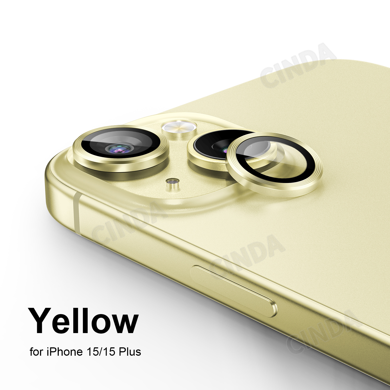 สำหรับ iPhone 15 / 15 PLUS สีเหลือง